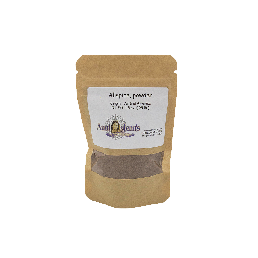 Allspice, powder Aunt Jenn's Tea & Spice Shop