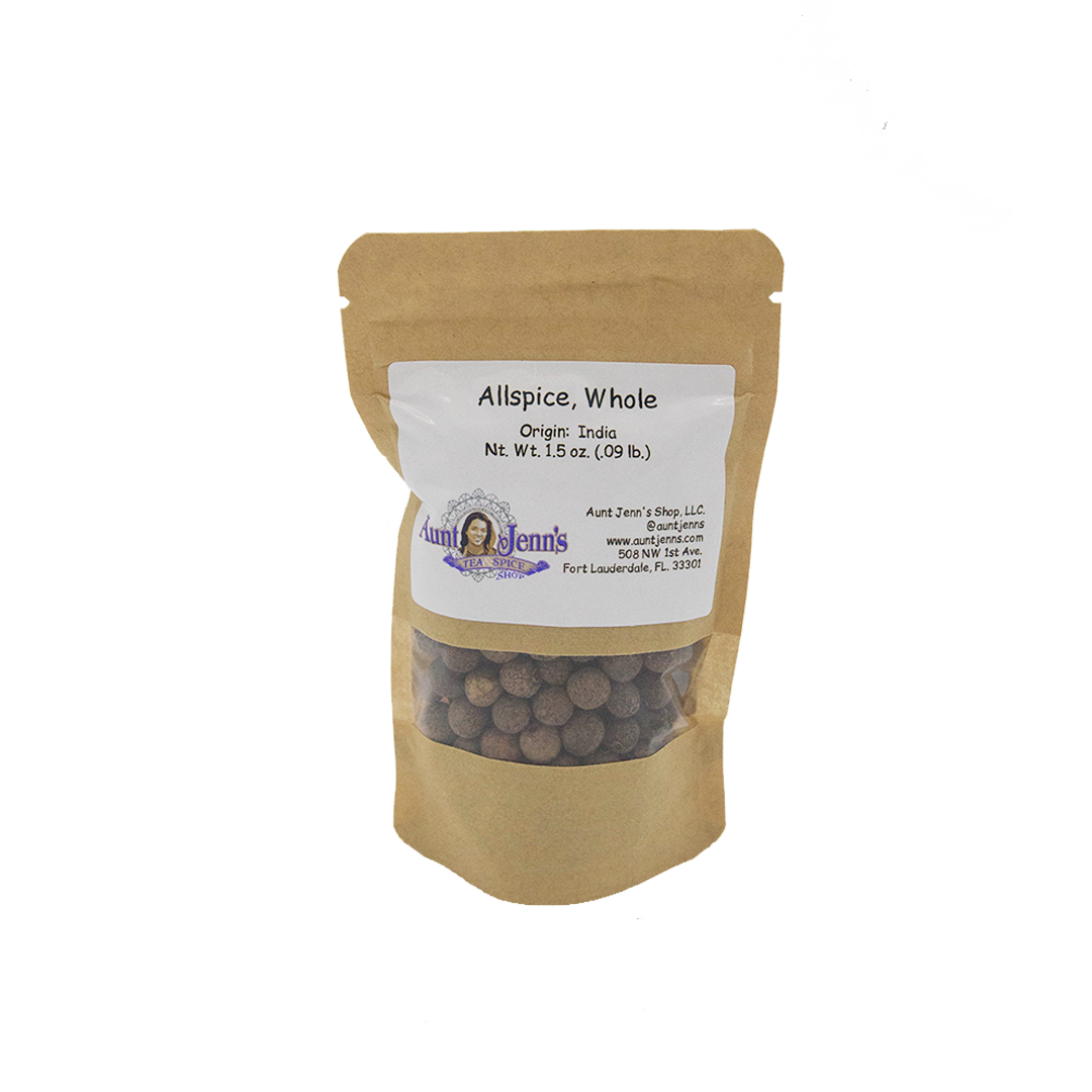 Allspice, whole Aunt Jenn's Tea & Spice Shop
