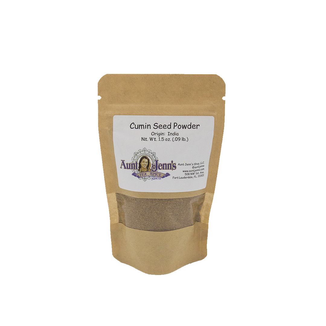 Cumin Seed, powder Aunt Jenn's Tea & Spice Shop