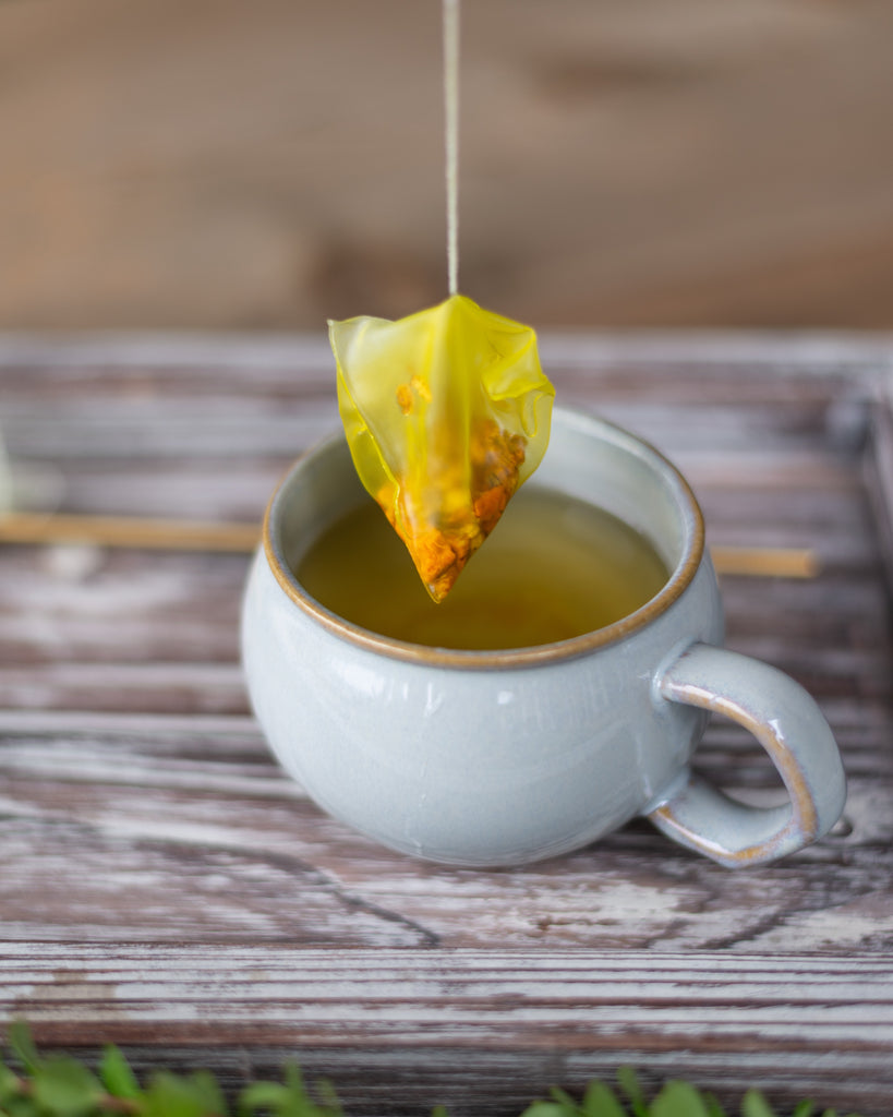 Plastic with your tea?