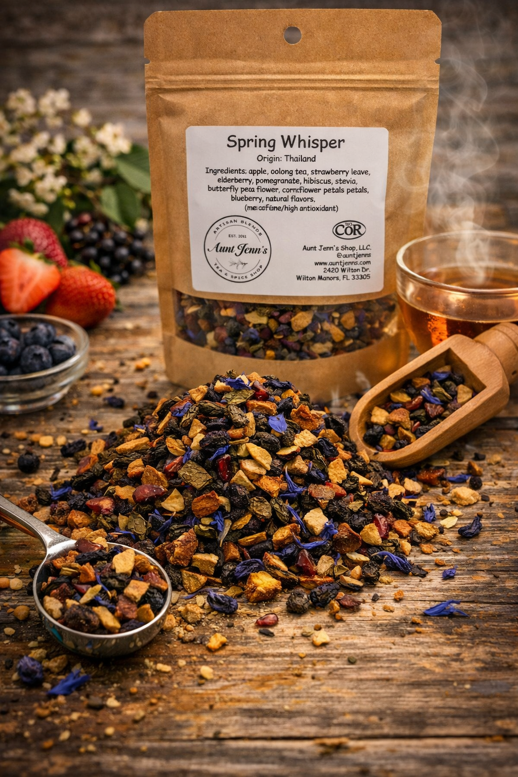 Spring Whisper – Aunt Jenn's Tea & Spice Shop